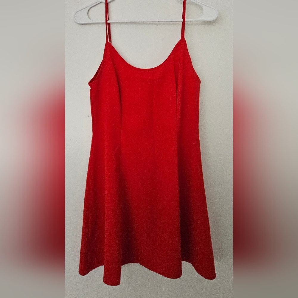 NWOT Zara Mini Red Dress